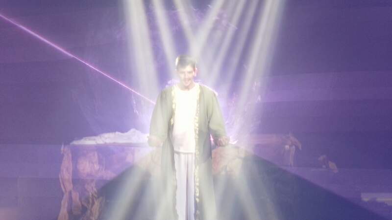 “Jesús, el Plan Perfecto”: una puesta monumental de fe, arte y esperanza en El Faro 47 “Jesús, el Plan Perfecto”: una puesta monumental de fe, arte y esperanza en El Faro imagen-46