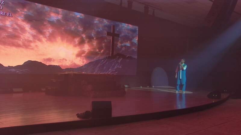 “Jesús, el Plan Perfecto”: una puesta monumental de fe, arte y esperanza en El Faro 53 “Jesús, el Plan Perfecto”: una puesta monumental de fe, arte y esperanza en El Faro imagen-52