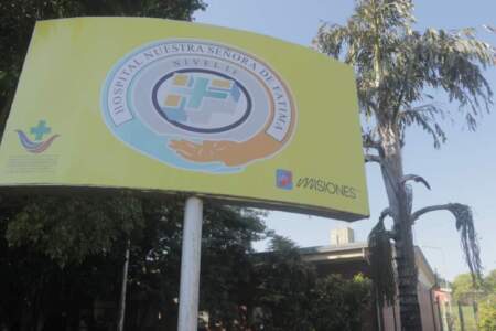 Hospital de Fátima: el nodo sanitario que reorganiza la atención y descomprime al Madariaga en el sur de Misiones Hospital de Fátima: el nodo sanitario que reorganiza la atención y descomprime al Madariaga en el sur de Misiones imagen-4