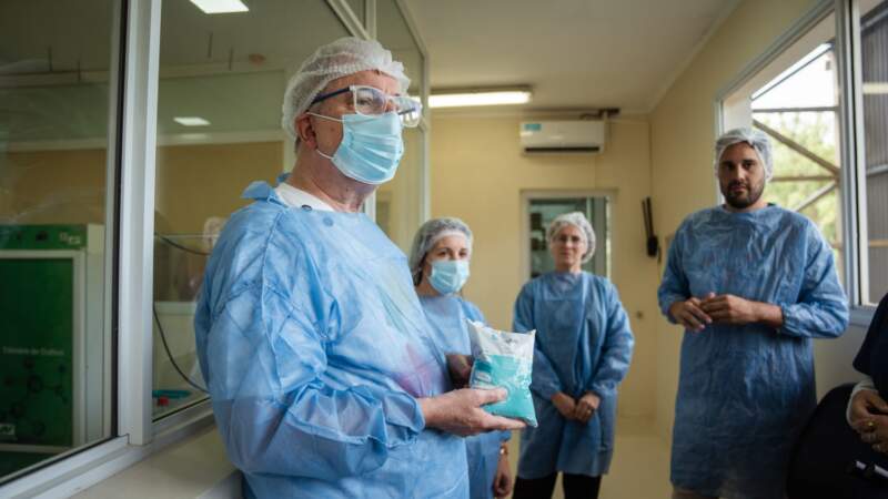 El Gobierno de Misiones puso en marcha una nueva etapa de crecimiento en la Biofábrica imagen-12