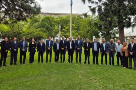 Misiones y Brasil promueven agenda binacional para ampliar horarios y agilizar el tránsito en pasos fronterizos imagen-5