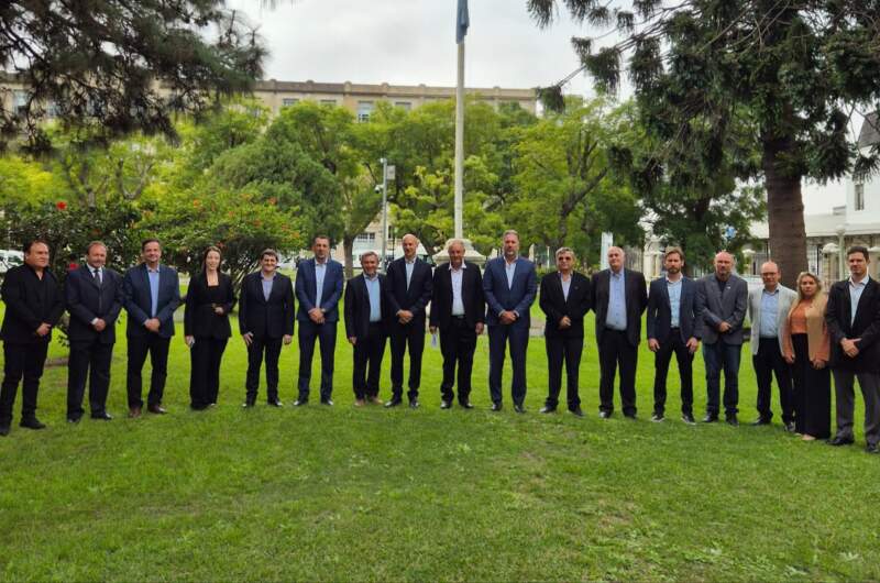 Misiones y Brasil promueven agenda binacional para ampliar horarios y agilizar el tránsito en pasos fronterizos imagen-6