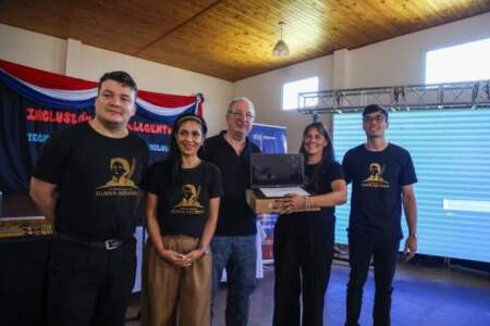 "Inclusión inteligente": Passalacqua entregó material educativo para alumnos con discapacidad visual imagen-9