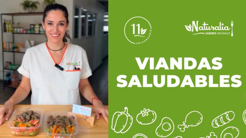 "Naturalia" impulsa una alimentación saludable y práctica con viandas proteicas adaptadas a cada necesidad imagen-8