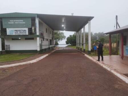Inhabilitaron el paso fronterizo Panambí–Porto Vera Cruz por la bajante del río Uruguay imagen-16