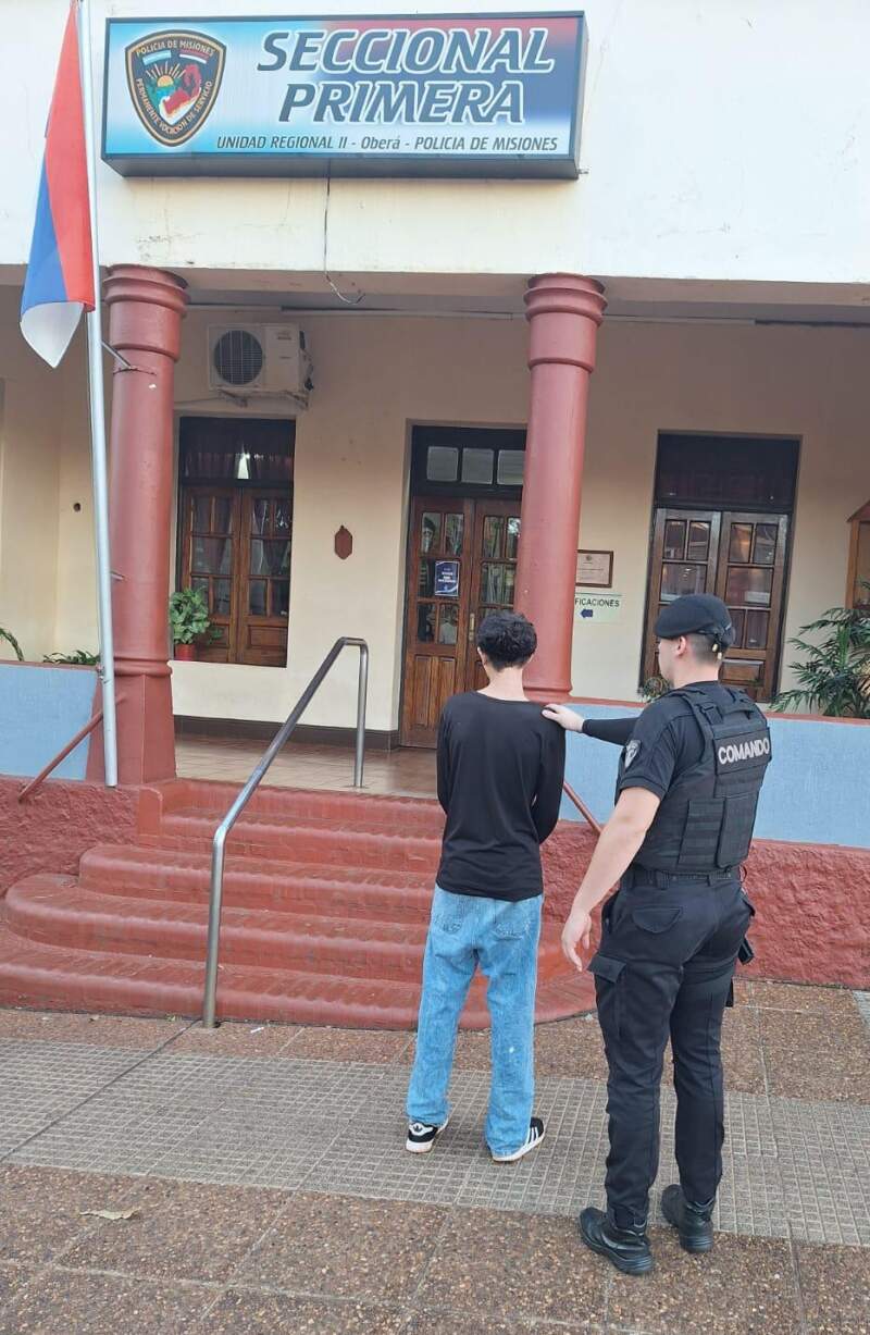 Un mayor detenido y cinco menores demorados como integrantes de la patota “La 512” tras un ataque con machetes en Oberá imagen-2