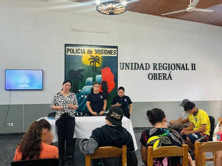 Un mayor detenido y cinco menores demorados como integrantes de la patota “La 512” tras un ataque con machetes en Oberá imagen-31