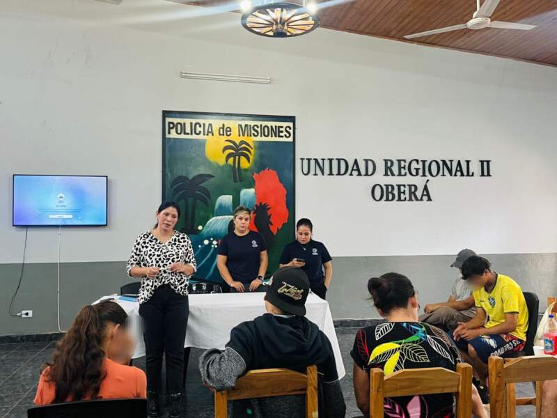 Un mayor detenido y cinco menores demorados como integrantes de la patota “La 512” tras un ataque con machetes en Oberá imagen-73