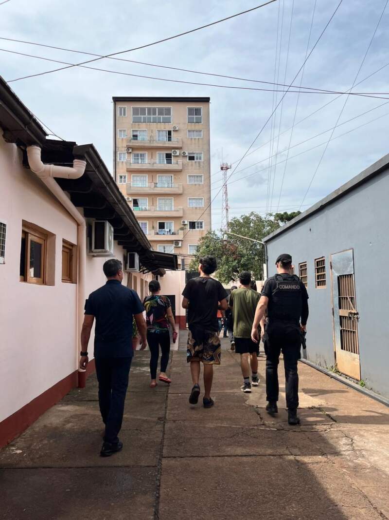 Un mayor detenido y cinco menores demorados como integrantes de la patota “La 512” tras un ataque con machetes en Oberá imagen-4