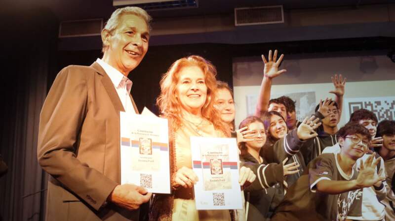 La Constitución Misionera "de lectura fácil" fue presentada en el Parque del Conocimiento imagen-8