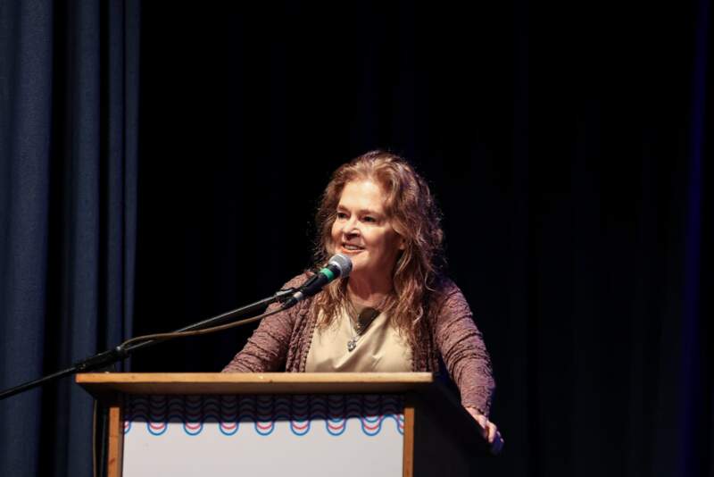 “Léanla, construyan sociedad y sean libres conociendo sus derechos”, señaló Passalacqua a estudiantes en la presentación de la Constitución de lectura fácil imagen-2