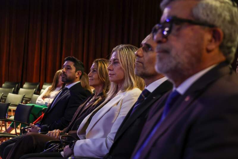 “Léanla, construyan sociedad y sean libres conociendo sus derechos”, señaló Passalacqua a estudiantes en la presentación de la Constitución de lectura fácil imagen-14