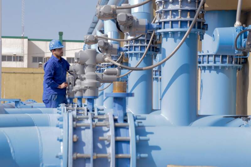 Samsa realizará este jueves mejoras en el servicio de agua potable de la zona Oeste imagen-13