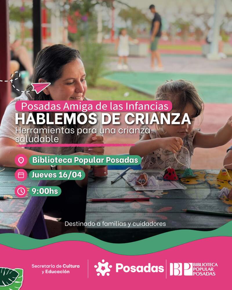 Espacio de encuentro para familias en la Biblioteca Popular Posadas imagen-2