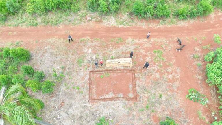 Operativo por presunto maltrato animal en Guaraní: rastrillaron dos chacras y no hallaron indicios imagen-41