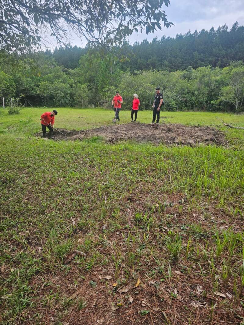 Operativo por presunto maltrato animal en Guaraní: rastrillaron dos chacras y no hallaron indicios imagen-2