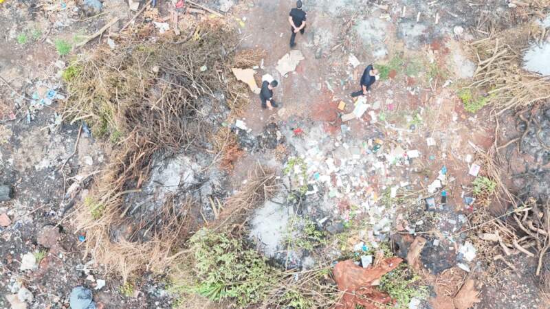 Operativo por presunto maltrato animal en Guaraní: rastrillaron dos chacras y no hallaron indicios imagen-6