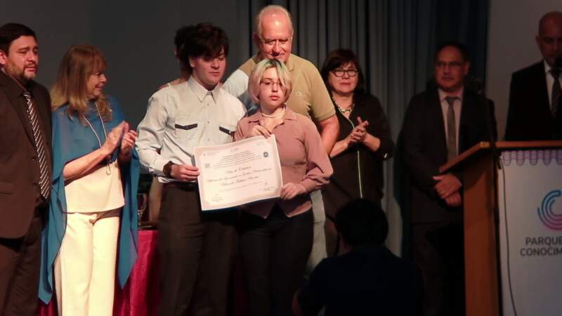 “La Universidad no se apaga”: la colación se convirtió en una defensa frontal de la educación pública en Misiones 2 “La Universidad no se apaga”: la colación se convirtió en una defensa frontal de la educación pública en Misiones imagen-1