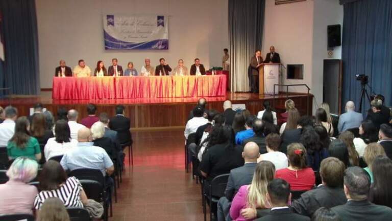 “La Universidad no se apaga”: la colación se convirtió en una defensa frontal de la educación pública en Misiones imagen-39