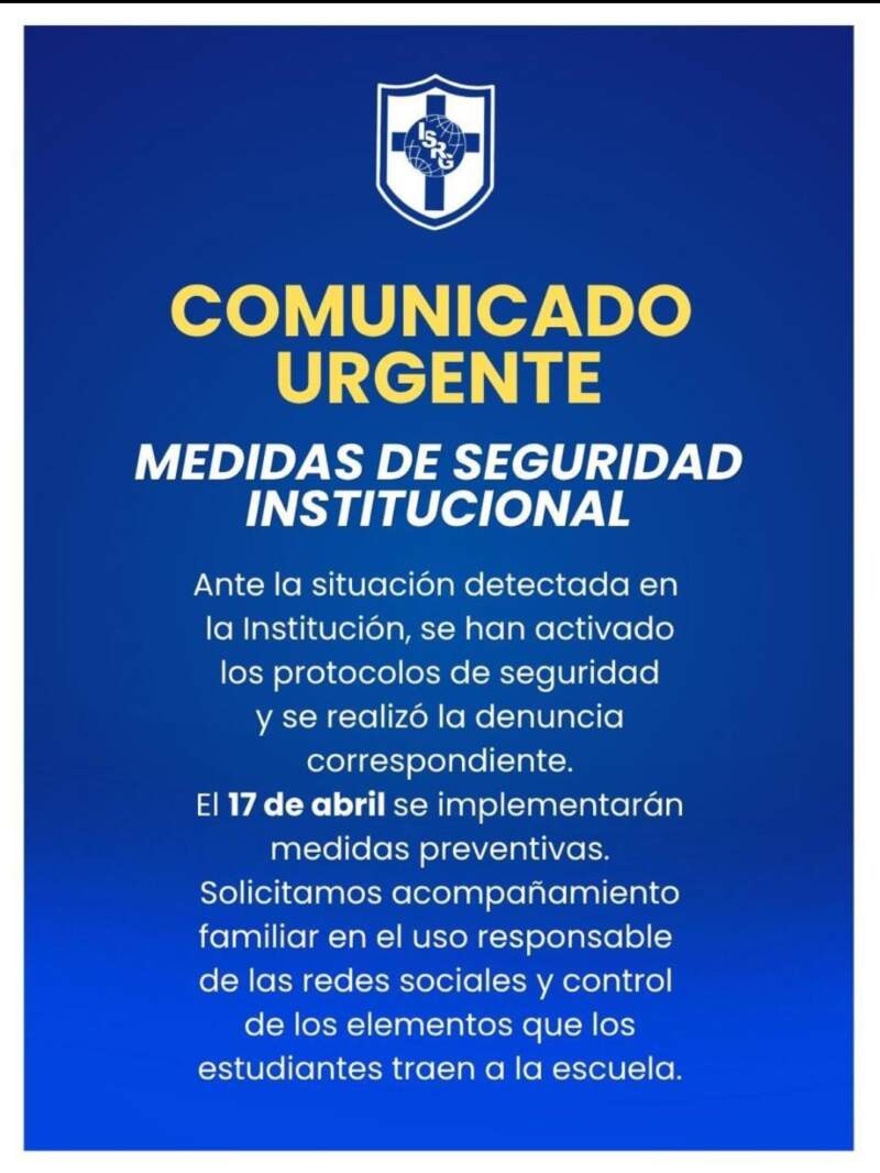 “Reto viral”: colegios en alerta y refuerzo de seguridad en Posadas imagen-4