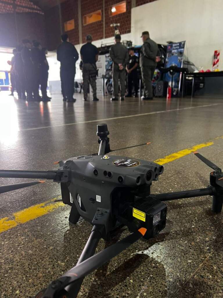 Misiones potencia su tecnología en seguridad con nuevos pilotos de drones para operativos y rescates imagen-8