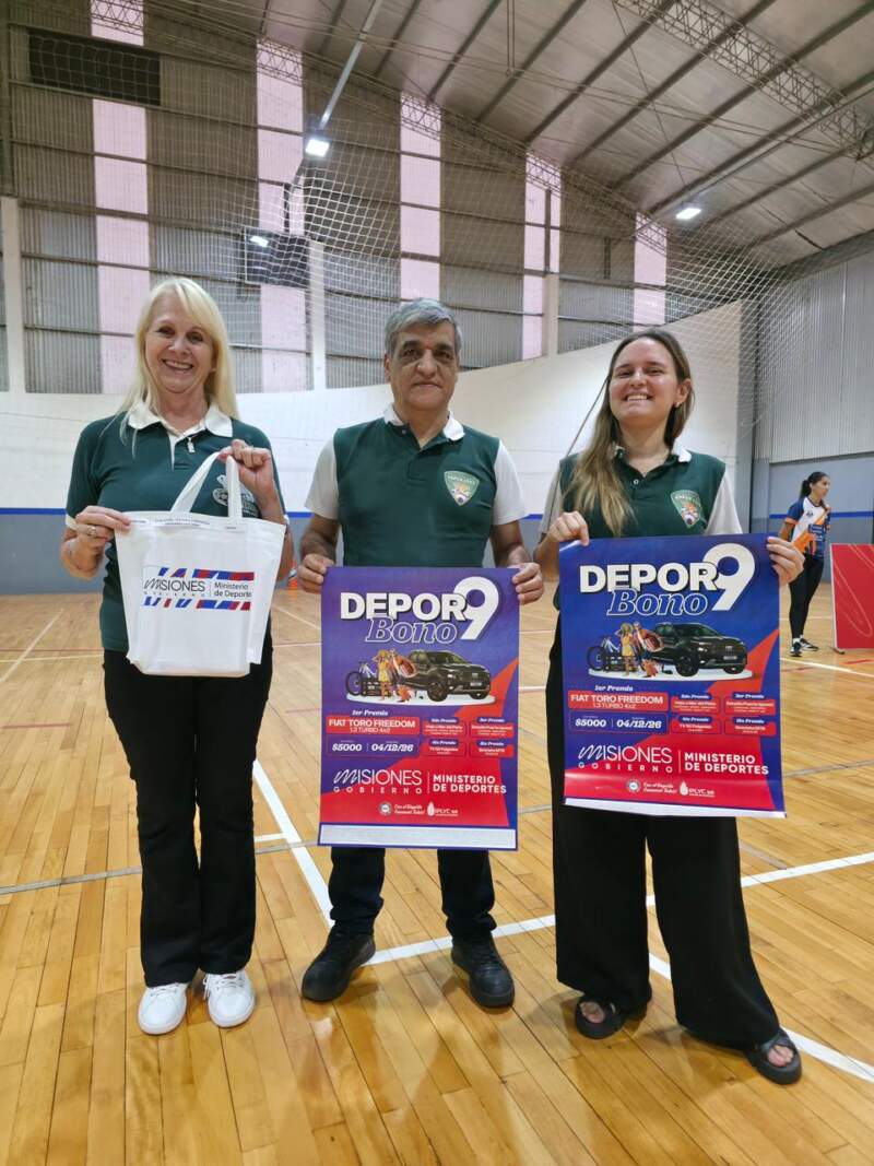 Lanzaron la novena edición del Deporbono imagen-2