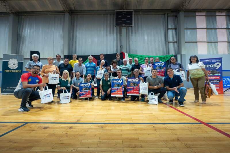 Lanzaron la novena edición del Deporbono imagen-8