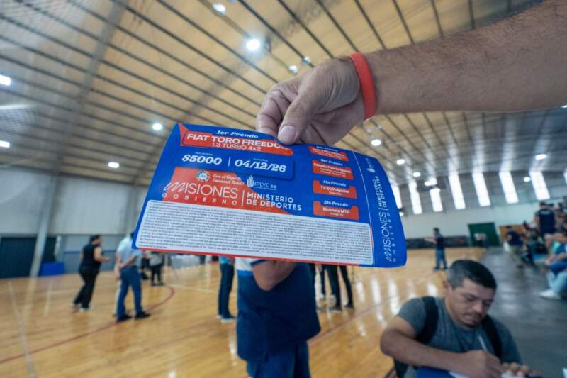 Lanzaron la novena edición del Deporbono imagen-6