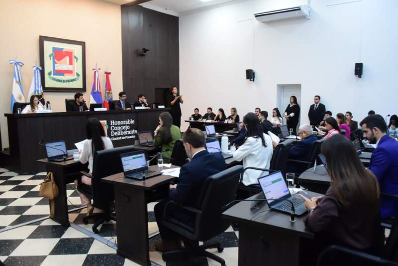 Concejales posadeños promueven el reconocimiento a las Bibliotecas Populares Concejales posadeños promueven el reconocimiento a las Bibliotecas Populares imagen-10