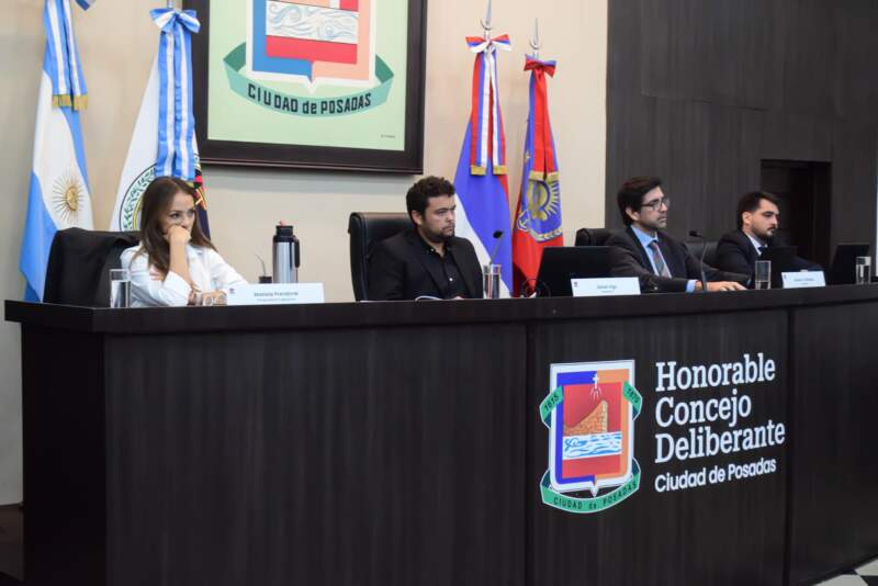 Concejales posadeños promueven el reconocimiento a las Bibliotecas Populares imagen-2