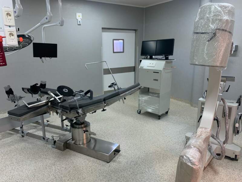 El plan del Parque de la Salud que lleva cirugías de alta y baja complejidad al interior y descomprime el Madariaga imagen-4