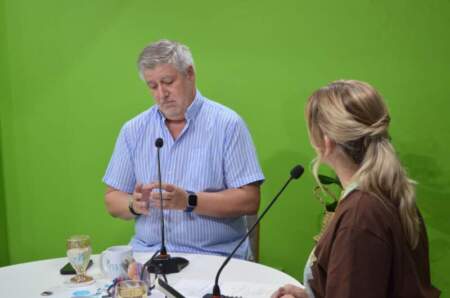 “La cabecita también habla”: Mario Barrera llevó calma, información y humanidad a Punto de Vista TV “La cabecita también habla”: Mario Barrera llevó calma, información y humanidad a Punto de Vista TV imagen-13