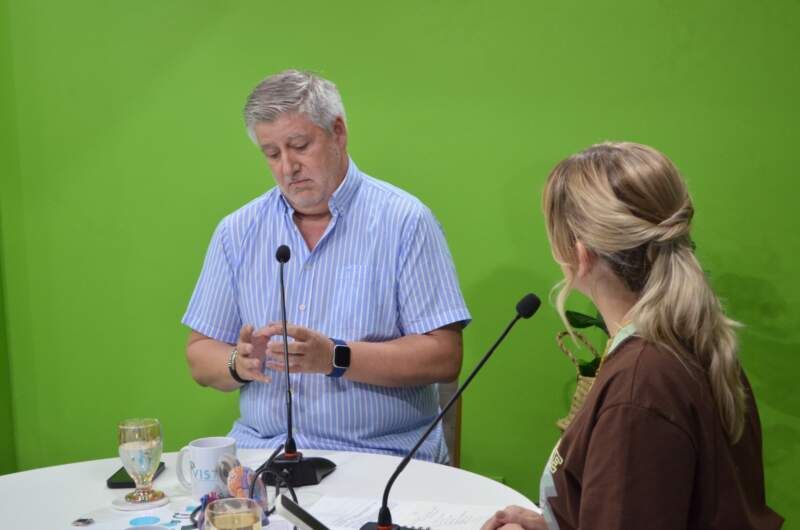 “La cabecita también habla”: Mario Barrera llevó calma, información y humanidad a Punto de Vista TV imagen-15