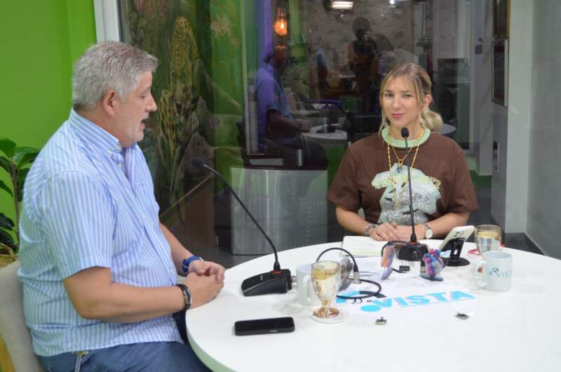 “La cabecita también habla”: Mario Barrera llevó calma, información y humanidad a Punto de Vista TV 13 “La cabecita también habla”: Mario Barrera llevó calma, información y humanidad a Punto de Vista TV imagen-12