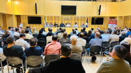 Rovira lanzó una nueva etapa de la Renovación y llamó a construir “el gran encuentro de los misioneros” imagen-2