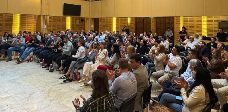 Rovira lanzó una nueva etapa de la Renovación y llamó a construir “el gran encuentro de los misioneros” imagen-4