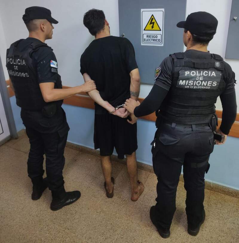 Recapturaron en una zona de monte y costa del Paraná al detenido que se había evadido en Eldorado imagen-2