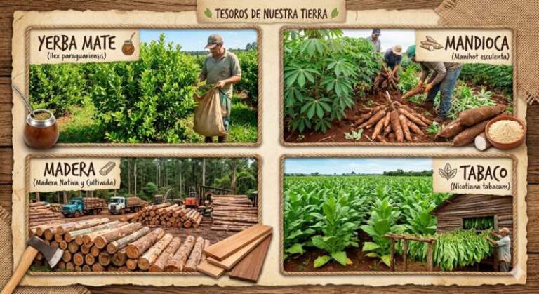 Economías regionales: la mandioca ingresó al semáforo en rojo junto a la yerba mate, luz amarilla para el tabaco y el sector forestal imagen-26