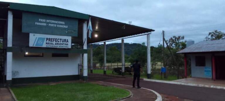 Habilitaron nuevamente el paso fronterizo entre Panambí y Porto Vera Cruz imagen-20