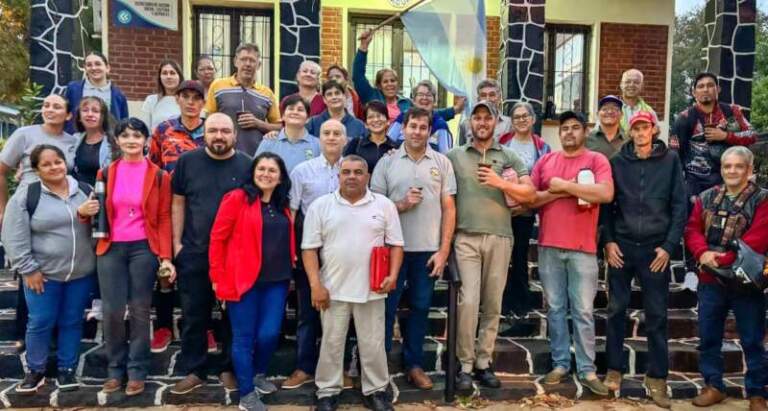 Finalizada su licencia, Mario Peyer vuelve a intendencia y Caraguatay retoma normalidad institucional imagen-17