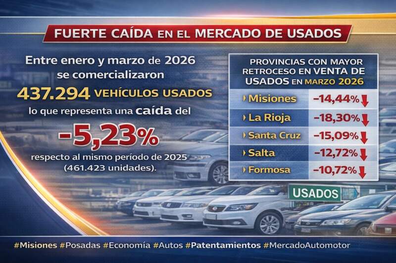 Entre marcas, precios y consumo: Horacio Sánchez trazó un mapa crudo del mercado automotor en Misiones imagen-10