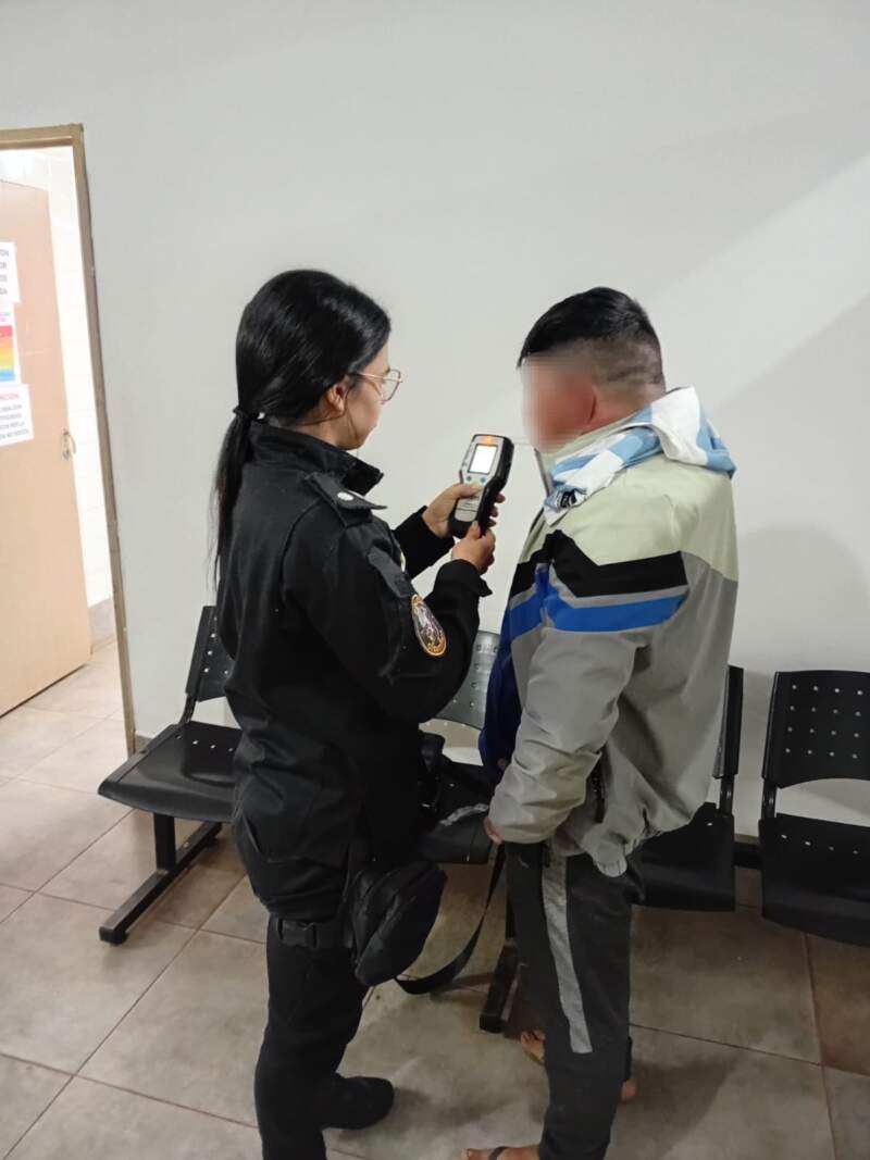 Iba alcoholizado, despistó en la Ruta Provincial 17 y su acompañante terminó lesionada imagen-4