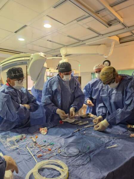 Hito sin precedentes: el Madariaga realizó la primera tromboaspiración pulmonar del NEA y cambió un pronóstico crítico imagen-5