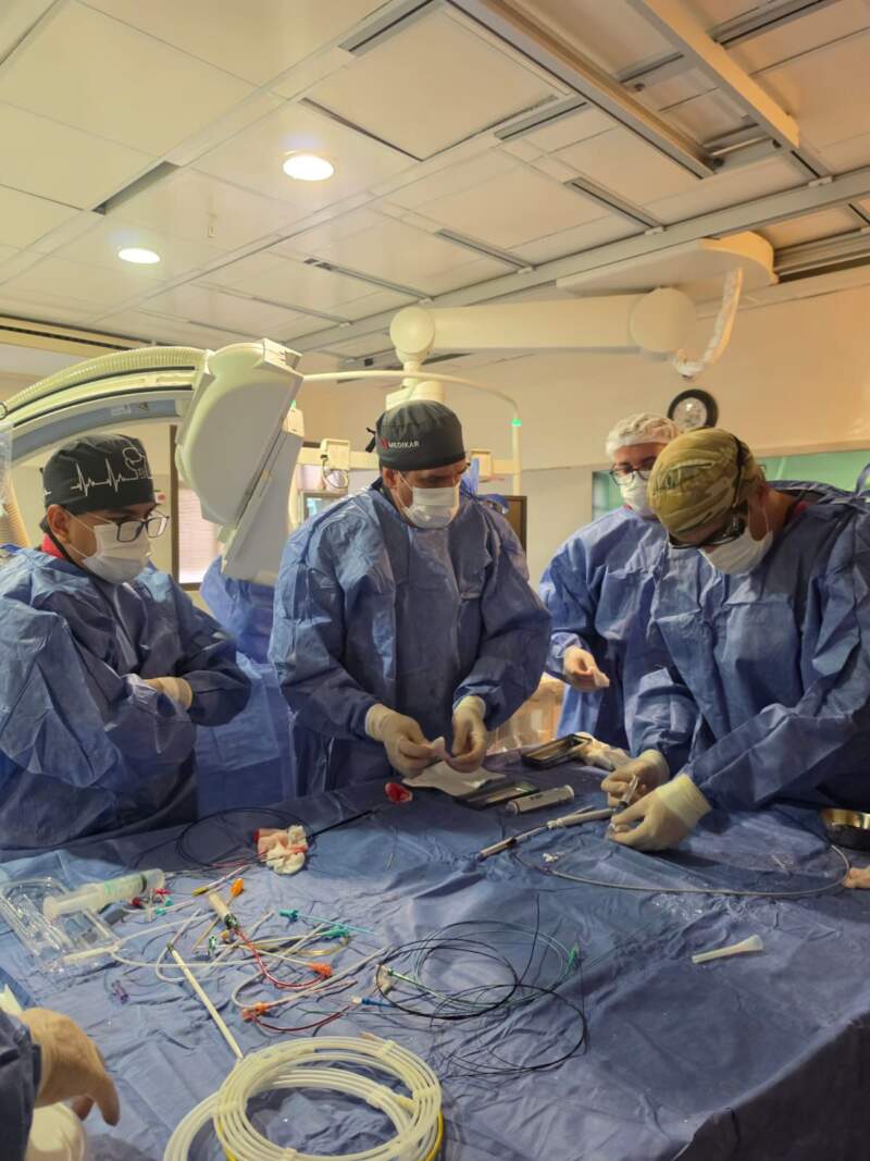 Hito sin precedentes: el Madariaga realizó la primera tromboaspiración pulmonar del NEA y cambió un pronóstico crítico imagen-9