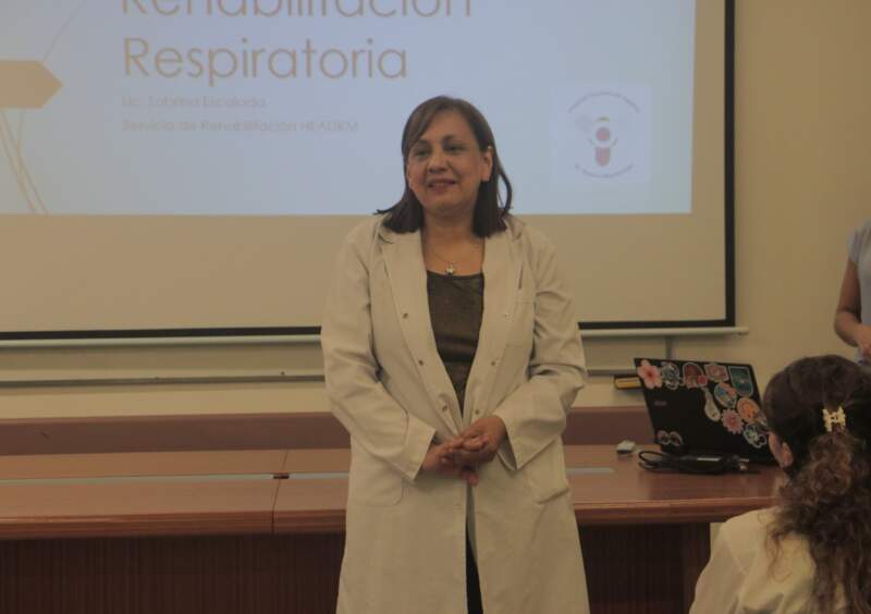 Cuando respirar cuesta: el Madariaga abre sus puertas cada mes para que la rehabilitación pulmonar le gane a la disnea imagen-2