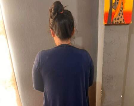 Violencia intrafamiliar extrema: una madre fue detenida tras golpear a su hija de 13 años imagen-11