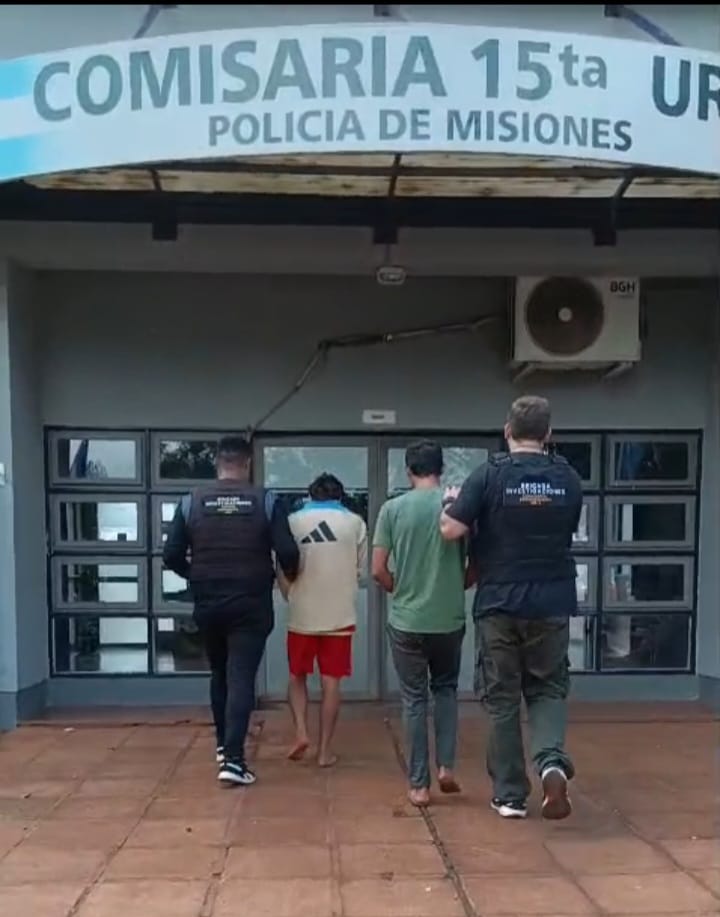 Allanamientos simultáneos: arrestaron a dos ladrones vinculados a robos en Posadas imagen-2