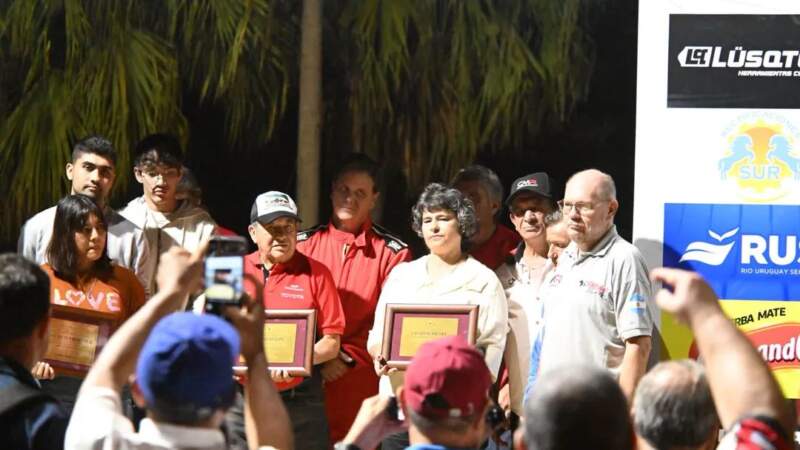 Automovilismo: con una emotiva rampa comenzó el Rally Integración Eldorado-Colonia Victoria imagen-4