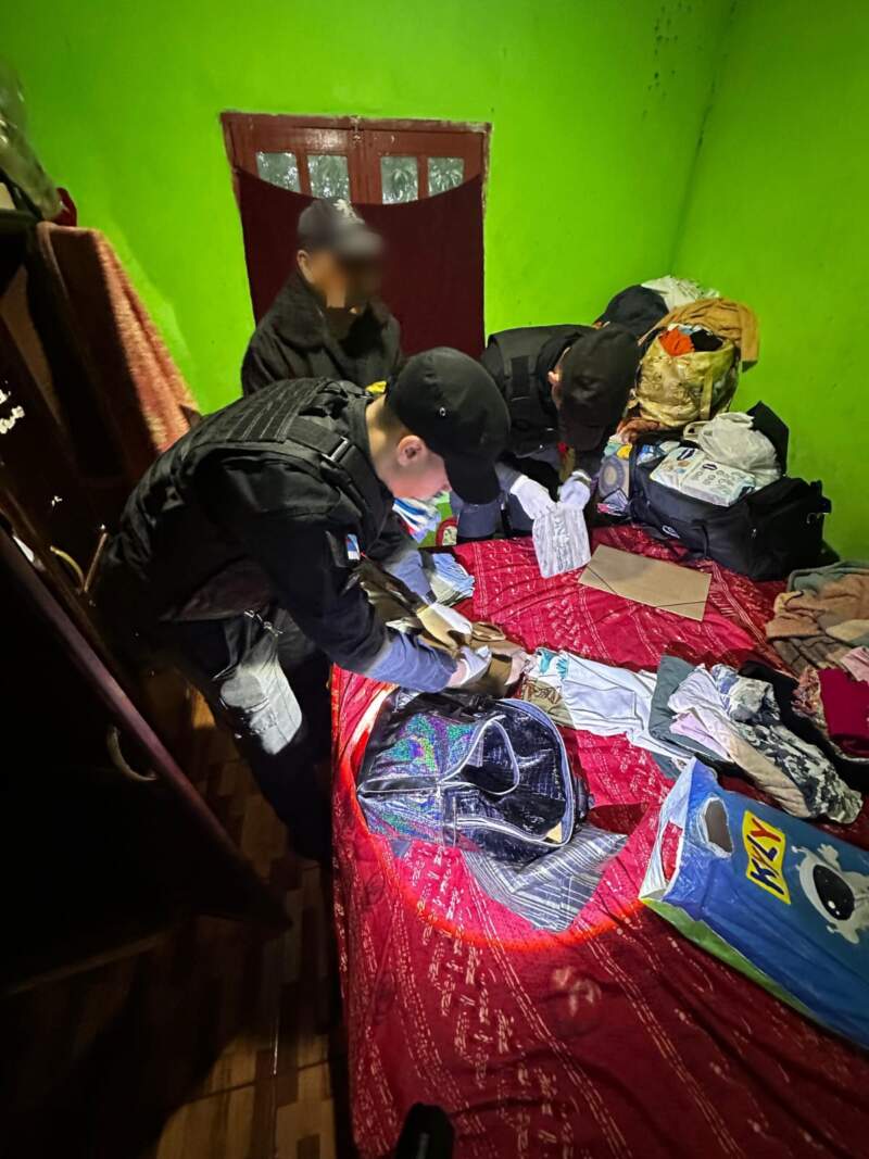 Wanda: allanamientos por un robo a mano armada culminaron con dos detenidos y secuestro de elementos imagen-12