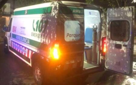 Posadas: Un motociclista resultó lesionado tras ser embestido por otro rodado que se dio a la fuga imagen-5